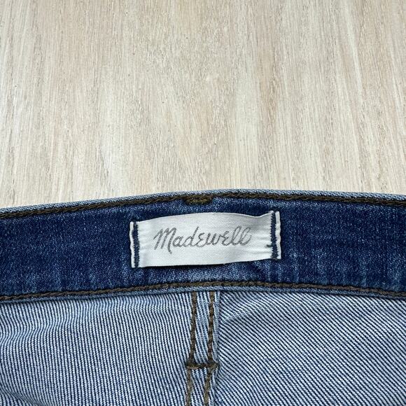 Madewell 9" Mid Rise Skinny Leg Stretch Casual Everyday Classic Denim Jeans 27 - Picture 13 of 15